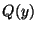 $Q(y)$