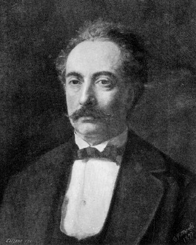 ritratto di Eugenio Beltrami